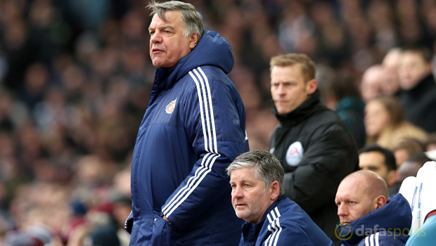 West Ham United v Sunderland Sam Allardyce