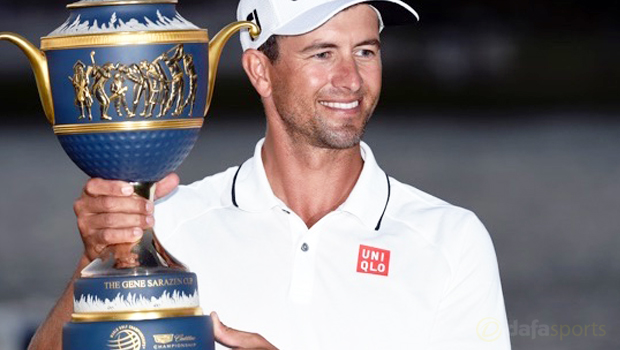 Adam Scott WGC Cadillac Championship