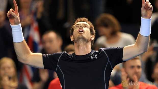 Andy Murray Davis Cup 2016