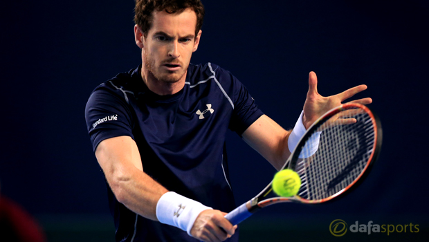 Andy Murray Indian Wells