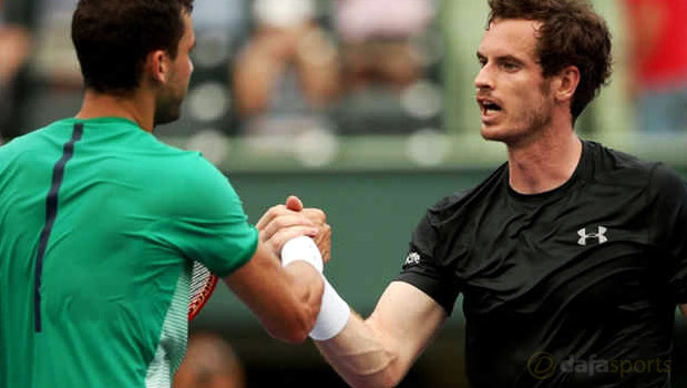 Andy Murray v Grigor Dimitrov Miami Open