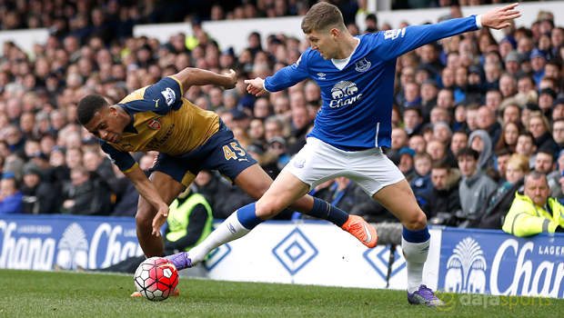 Arsenal v Everton John Stones