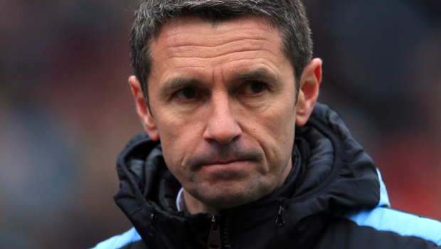 Aston Villa coach Remi Garde 