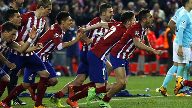 Atletico Madrid v PSV Eindhoven Champions League