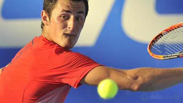 Australian Bernard Tomic