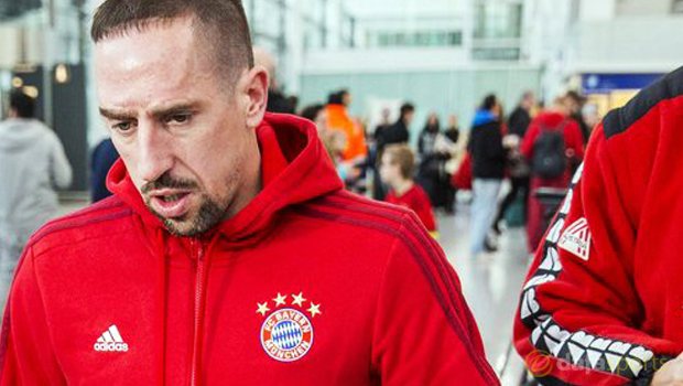 Bayern Munich star Franck Ribery