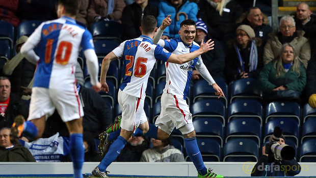 Blackburn Rovers Tony Watt