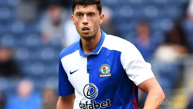 Blackburn Rovers midfielder Jason Lowe