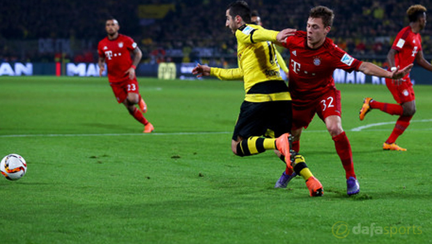 Borussia Dortmund v FC Bayern Munich Joshua Kimmich