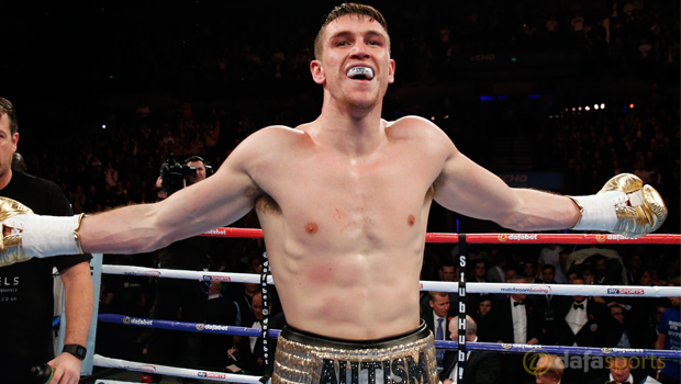 Callum Smith v Hadillah Mohoumadi Boxing