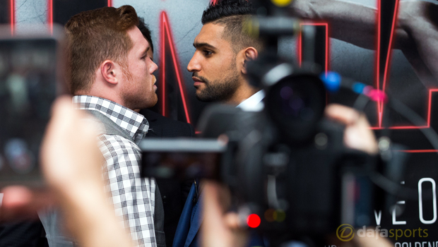 Canelo Alvarez v Amir Khan Boxing