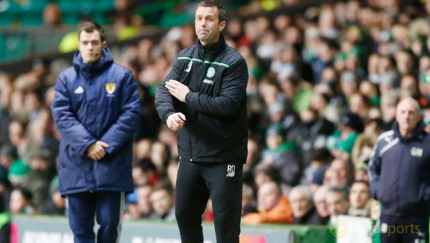 Celtic boss Ronny Deila