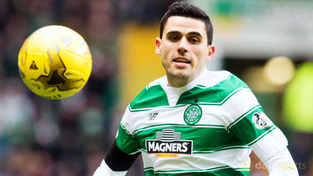 Celtic midfielder Tom Rogic