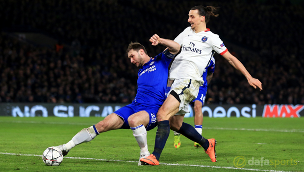 Chelsea v Paris Saint Germain Champions League