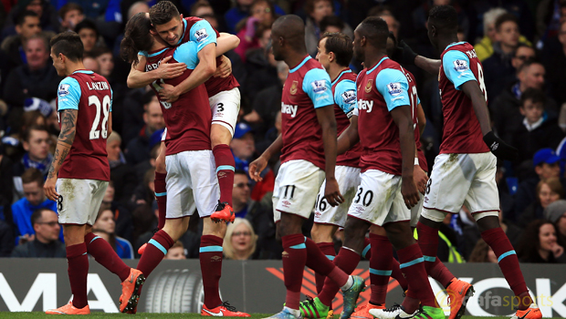 Chelsea v West Ham United Andy Carroll