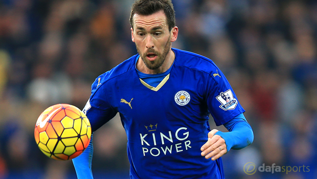 Christian Fuchs Leicester City