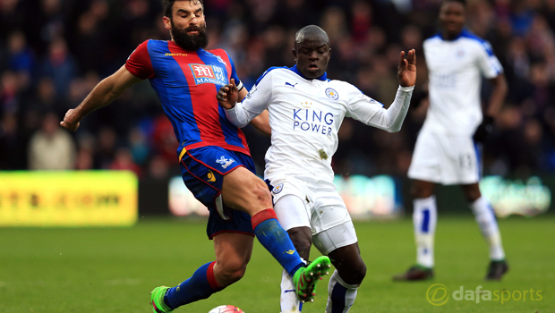 Crystal Palace v Leicester City 