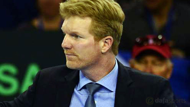 Davis Cup Jim Courier