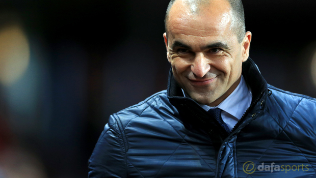 Everton manager Roberto Martinez FA Cup