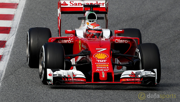Ferrari Kimi Raikkonen Formula 1
