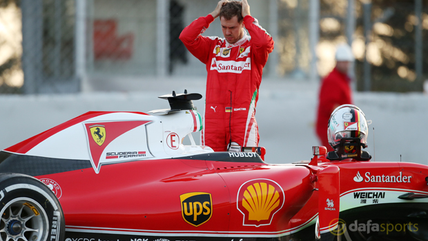 Ferrari Sebastian Vettel F1