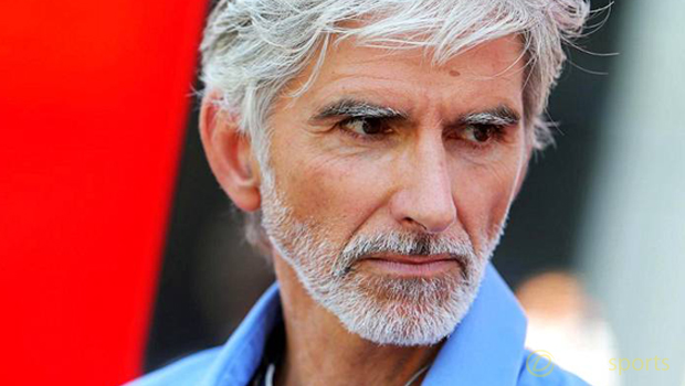 Formula 1 world champion Damon Hill