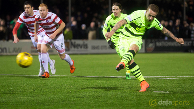 Hamilton v Celtic Leigh Griffiths