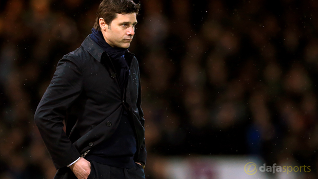 Hotspur manager Mauricio Pochettino