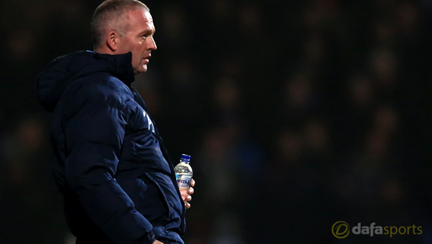 Ipswich Town v Blackburn Rovers Paul Lambert