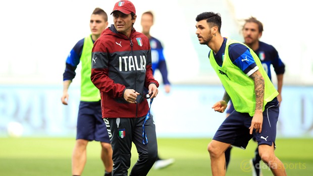 Italy head coach Antonio Conte Euro 2016