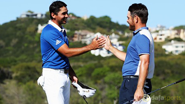 Jason Day and Louis Oosthuizen WGC-DELL MATCH PLAY