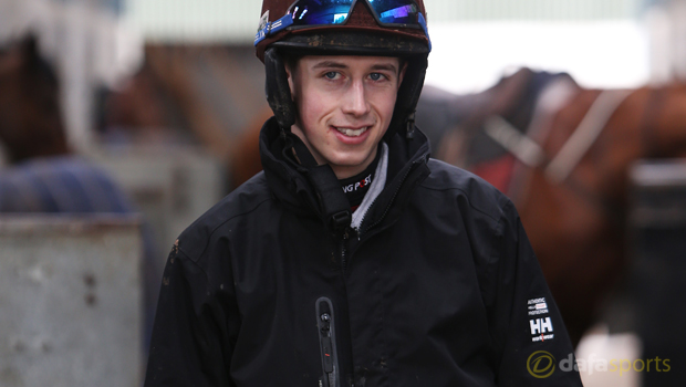 Jockey Bryan Cooper Gold Cup Cheltenham Festival