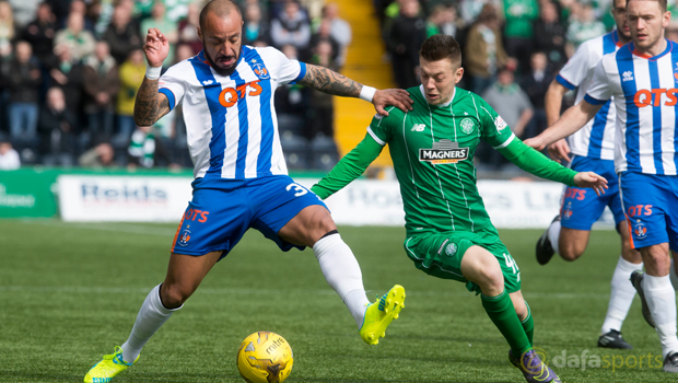 Kilmarnock v Celtic Callum McGregor