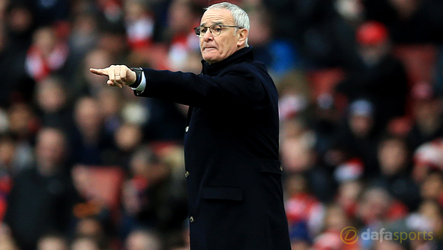 Leicester City manager Claudio Ranieri
