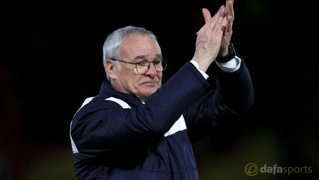 Leicester City manager Claudio Ranieri Premier League