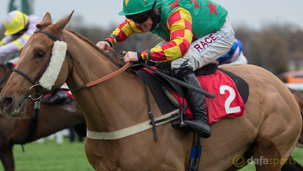 Lil Rockerfeller ridden by Trevor Whelan