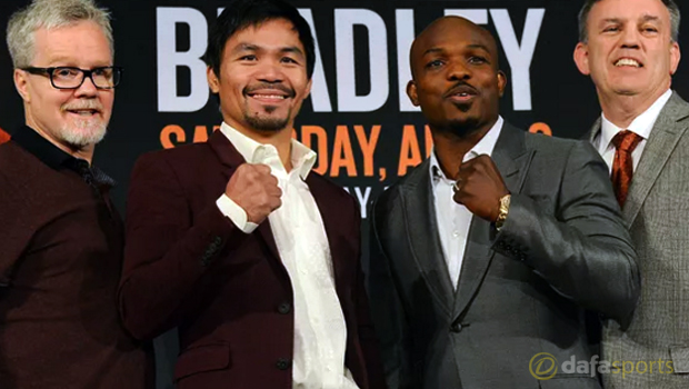 Manny Pacquiao v Timothy Bradley Boxing