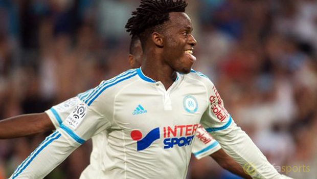 Marseille forward Michy Batshuayi