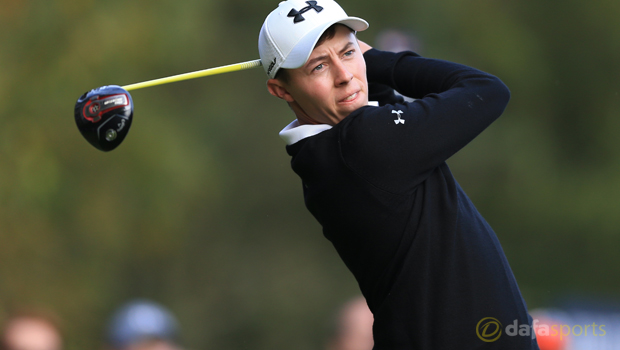 Matthew Fitzpatrick eyeing Ryder Cup