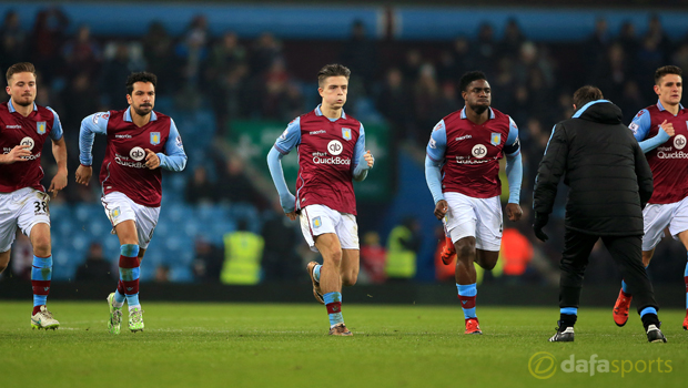 Micah Richards Aston Villa