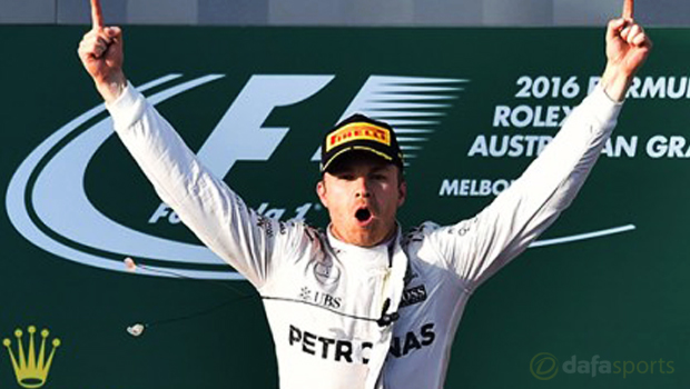 Nico Rosberg won Australian Grand Prix 2016 F1