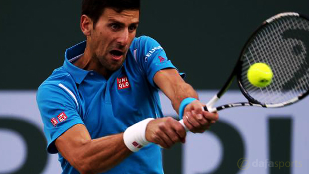 Novak Djokovic Indian Wells ATP