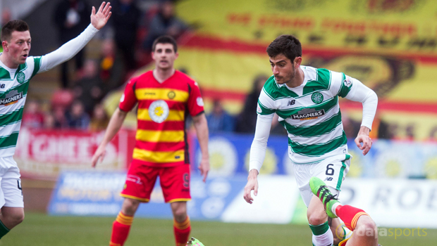 Partick Thistle v Celtic Nir Bitton Scottish Premiership