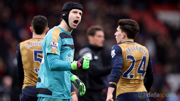 Petr Cech Arsenal Goalkeeper