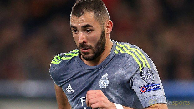 Real Madrid Karim Benzema Euro 2016