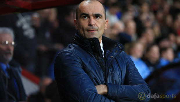  Roberto Martinez Toffees Boss