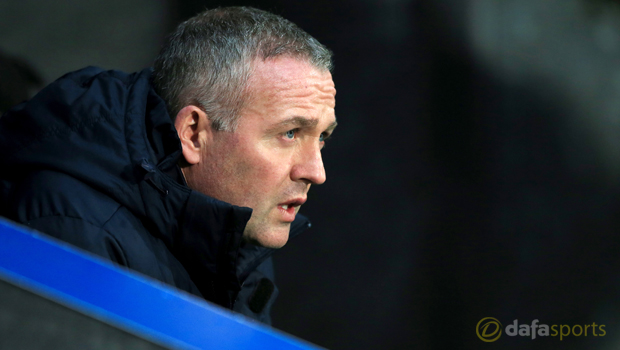 Rovers manager Paul Lambert