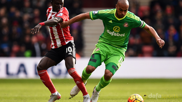 Southampton v Sunderland defender Younes Kaboul