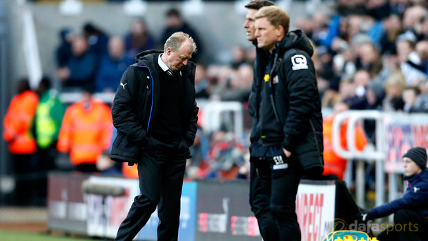 Steve McClaren Newcastle United v AFC Bournemouth