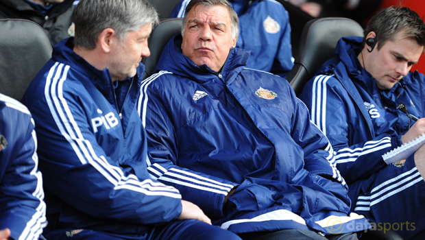 Sunderland boss Sam Allardyce